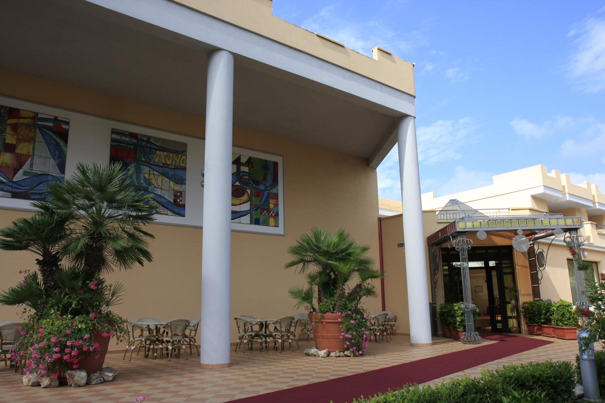 Nettuno Hotel Palace Belvedere Marittimo Exterior foto