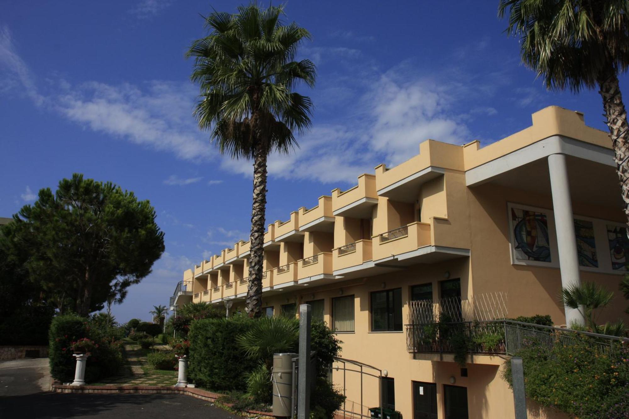 Nettuno Hotel Palace Belvedere Marittimo Exterior foto