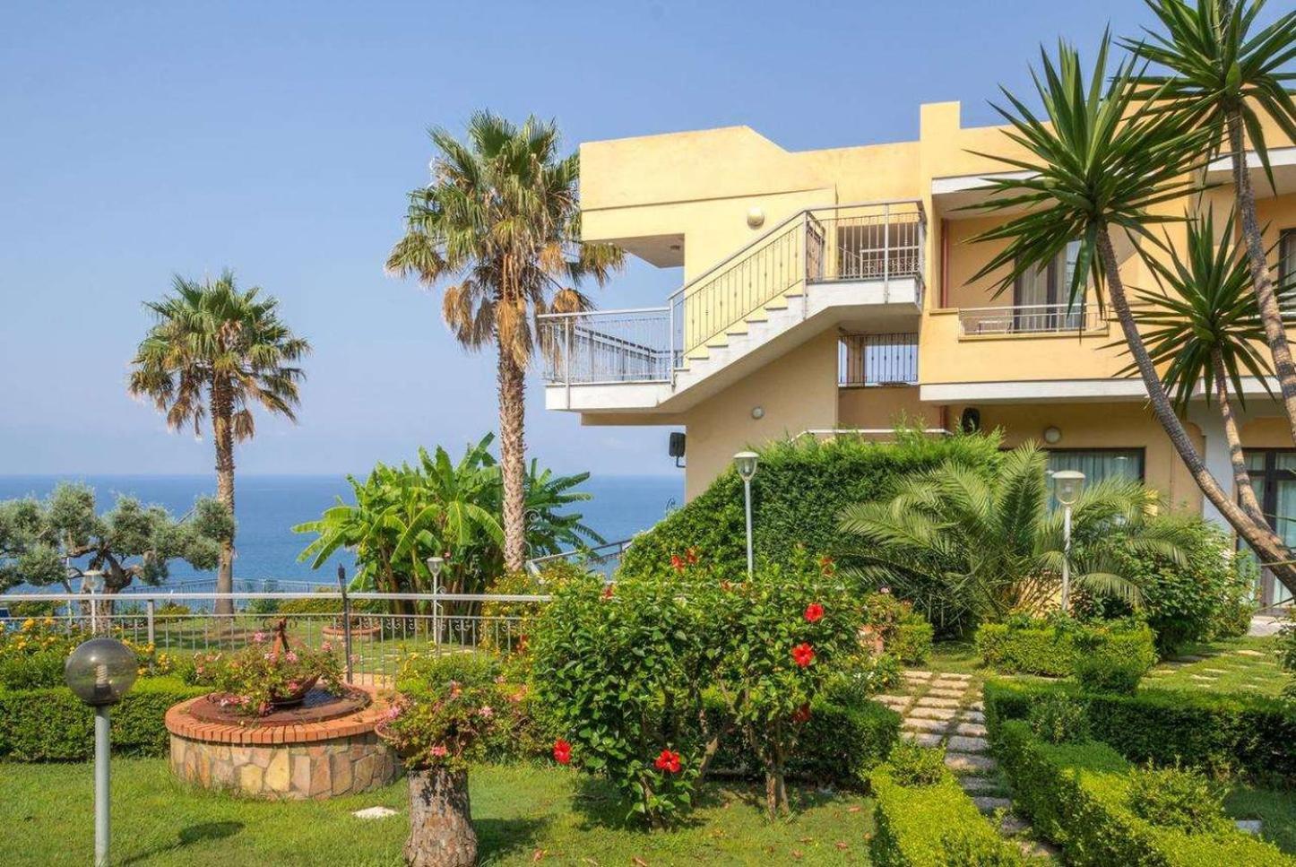 Nettuno Hotel Palace Belvedere Marittimo Exterior foto